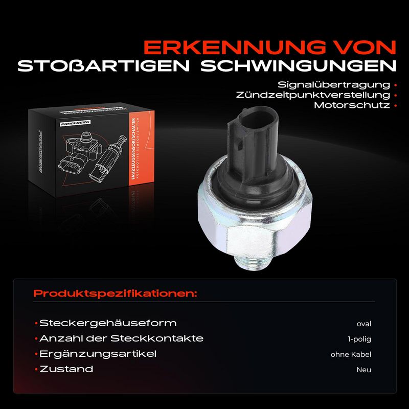 Frankberg 5481FB0049095 Knock Sensor