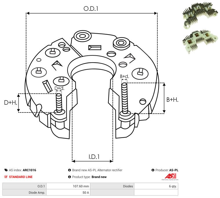 Seadistaja, generaator, AS-PL ARC1016