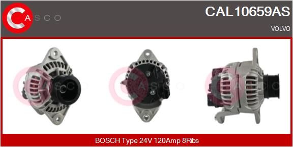 generátor CAL10659AS