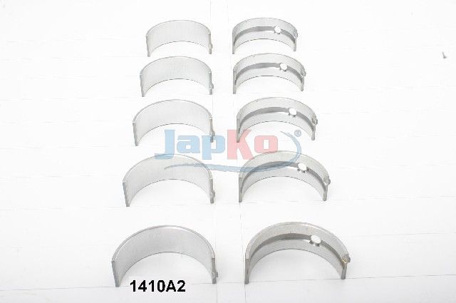 JAPKO 61410A2 - Crankshaft Bearing Shell Set