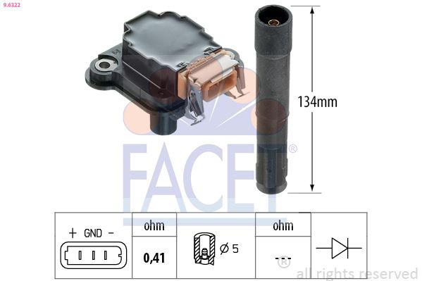 FACET Bobine 9.6322