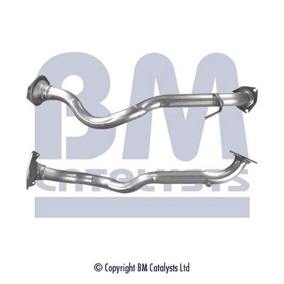 BM CATALYSTS kipufogócső BM70584