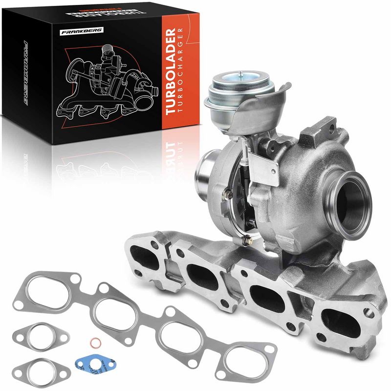 Frankberg 5481FB0020749 - Charger, charging (supercharged/turbocharged)
