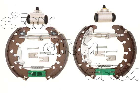 Set saboti frana 151-481 CIFAM
