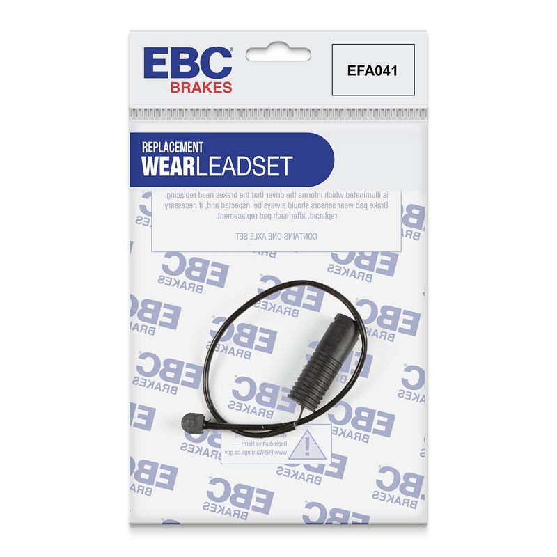 EBC Brakes Indicateur d'usure,plaquette de freins EFA041