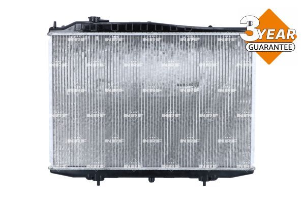 Radiador, refrigeración del motor NRF 52131