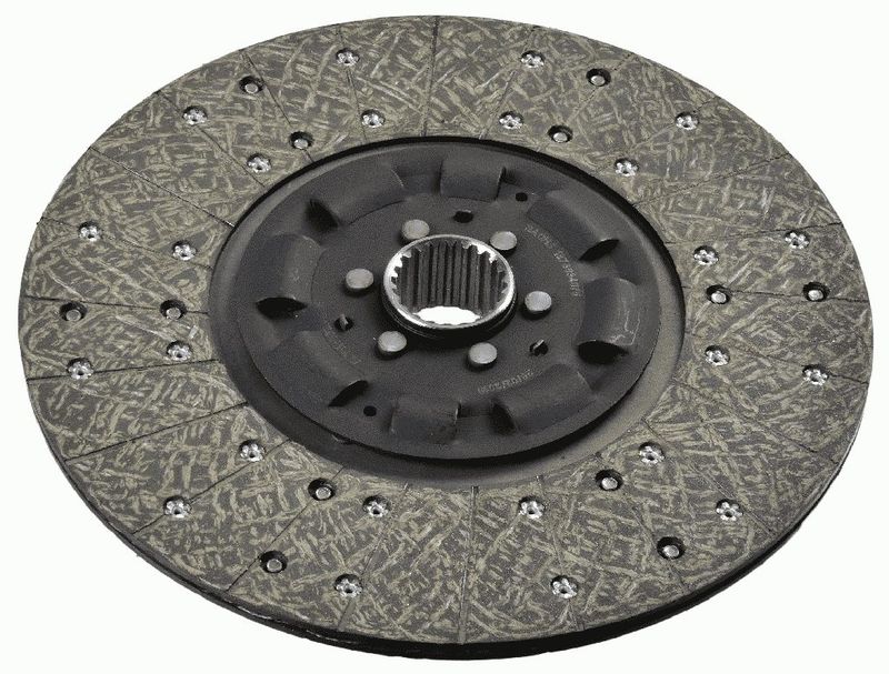 Koppelingsplaat/plaat (330mm, nieuw  OE/OES kwaliteit) past: VALMET 600, 700, 800, 900, MEGA, MEZZO  VALTRA N