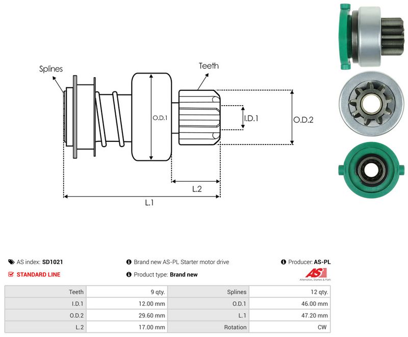 Vabajooks, starter, AS-PL SD1021