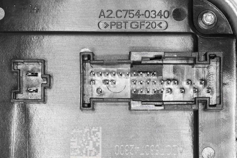 Блок керування, система освітлення, Vemo V30-73-0044