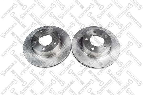 STELLOX 6020-1355-SX Brake Disc