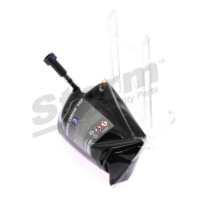 Additif, régénération du filtre à particules/à suie STORM QUALITY PARTS 777500