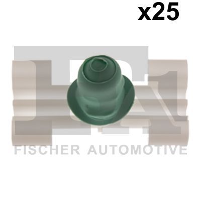 FA1 10-40050.25 - Clip, trim/protection strip