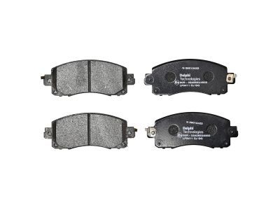 DELPHI LP3411 Brake Pad Set, disc brake
