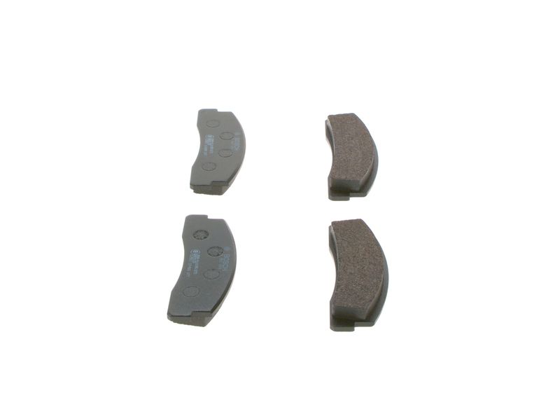 BOSCH 0 986 494 462 Brake Pad Set, disc brake