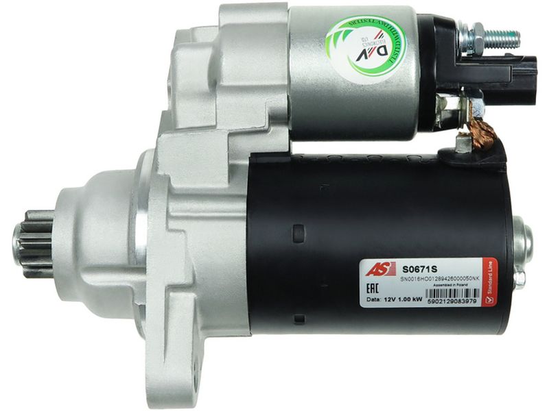 Starter, AS-PL S0671S