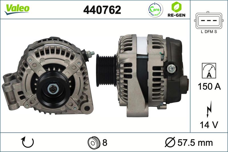 GENERATOR VALEO 440762