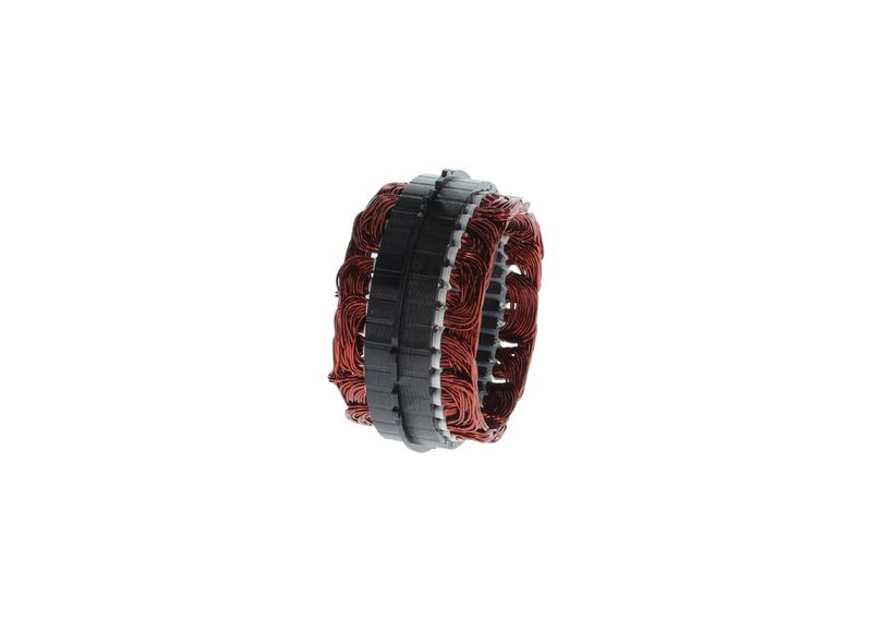 Alternatorstator (150A) past: MERCEDES  NISSAN  PORSCHE  RENAULT