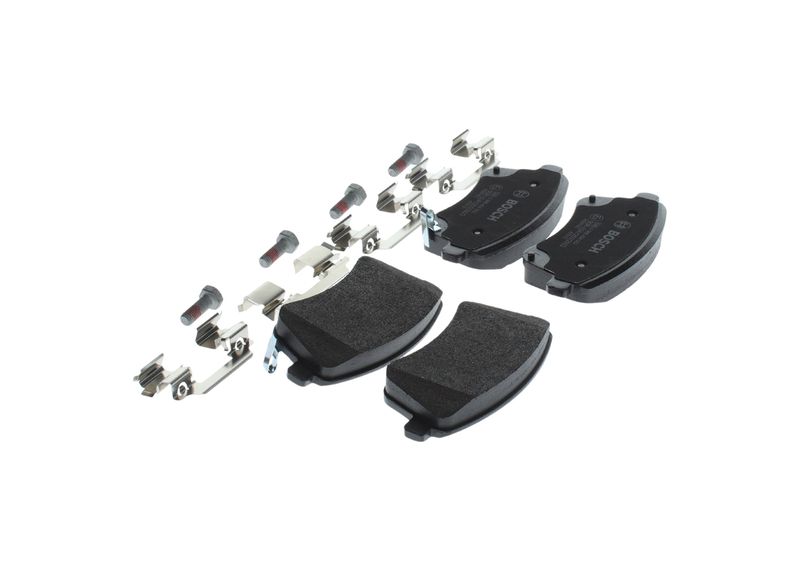 BOSCH 0 986 494 552 Комплект гальмівних накладок, дискове гальмо