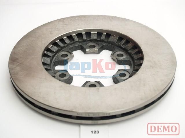 JAPKO 60123C Brake Disc
