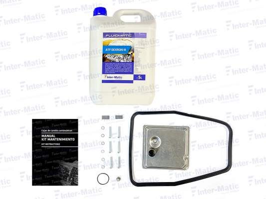 Kit, cambio de aceite del cambio automático
