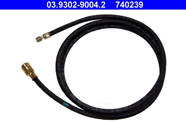 Furtun de umplere, agregat de umplere/aerisire 03.9302-9004.2 ATE