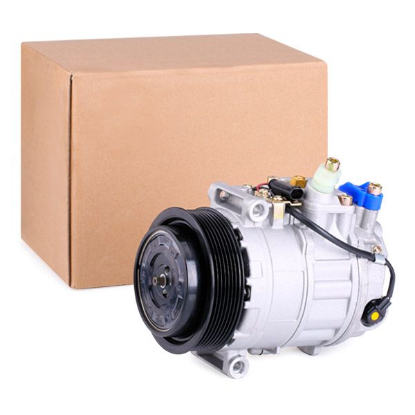 Compressor, airconditioning