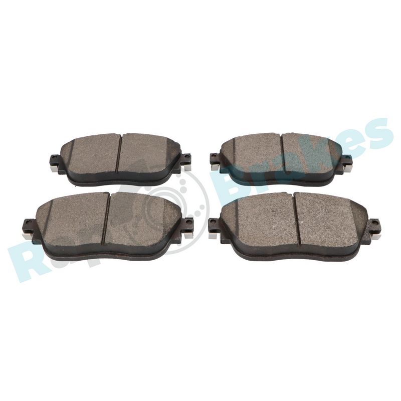 RAP BRAKES R-P0782 Brake Pad Set, disc brake