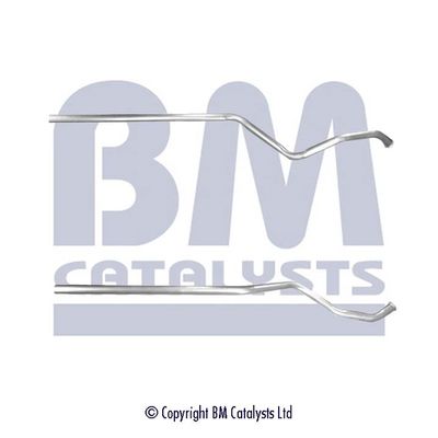 BM CATALYSTS kipufogócső BM50377