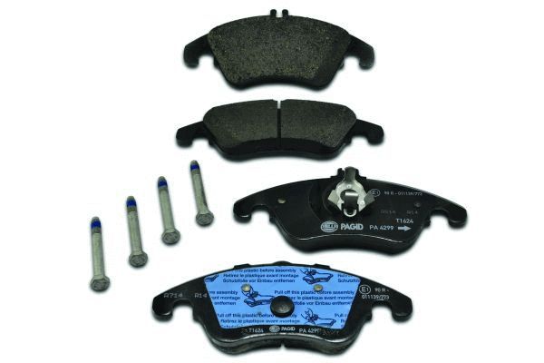 HELLA 8DB 355 012-621 Brake Pad Set, disc brake