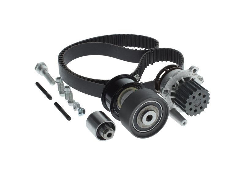 Veepump + hammasrihmakomplekt, BOSCH 1 987 945 311