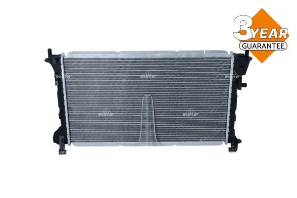 Radiador, refrigeración del motor NRF 58375