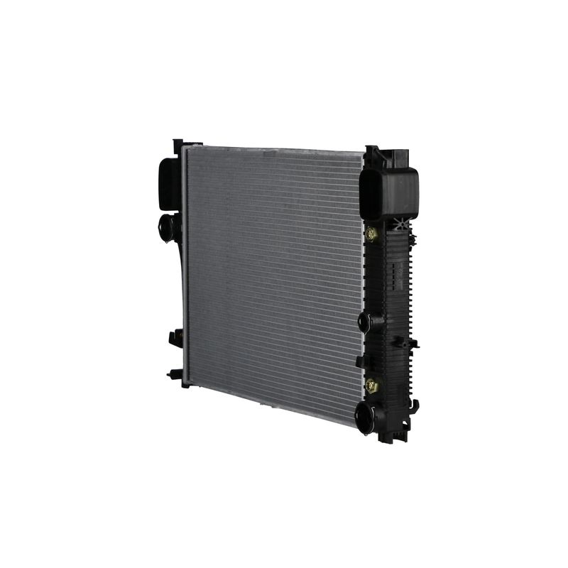 NISSENS 67107A Aušinimo radiatorius