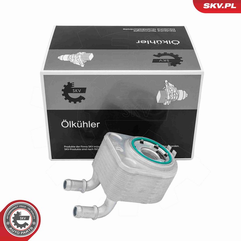 ESEN SKV 31SKV484 - Oil Cooler, engine oil