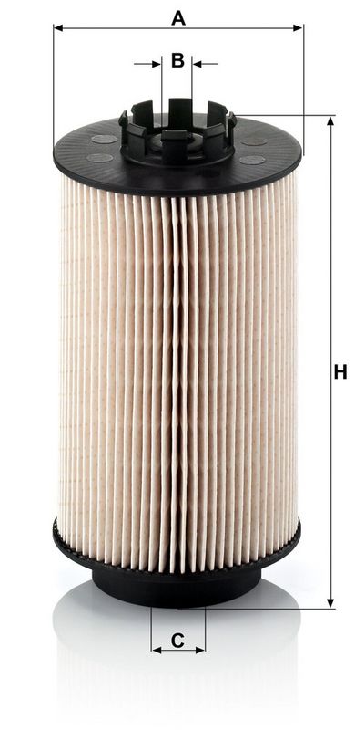 Kütusefilter, MANN-FILTER PU 1059 x