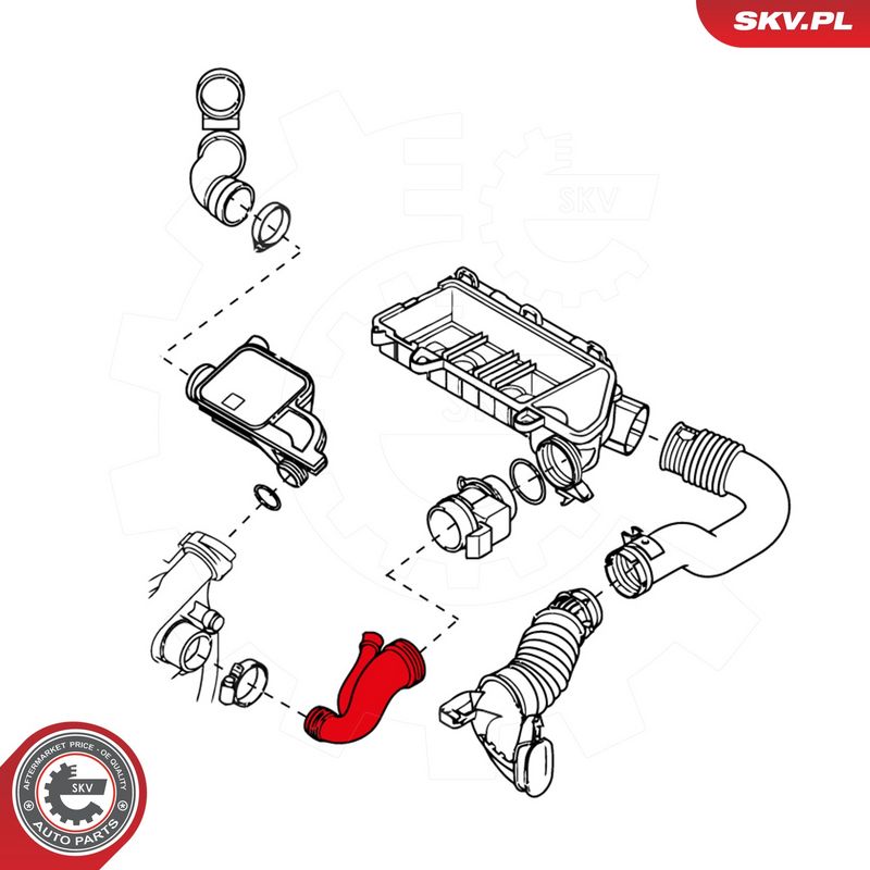 Laadimisõhu voolik, ESEN SKV 24SKV124