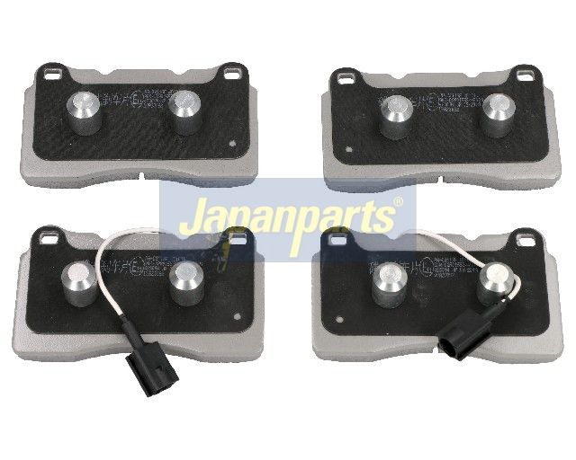 JAPANPARTS Stabdžių trinkelių rinkinys, diskinis stabdys