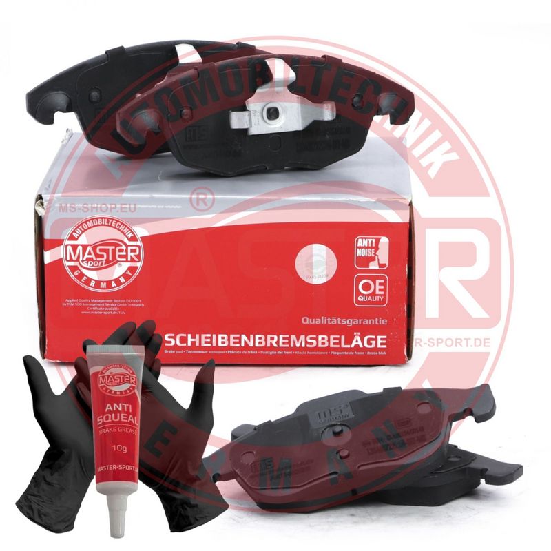 set placute frana,frana disc MASTER SPORT 13046072292N-SET-MS