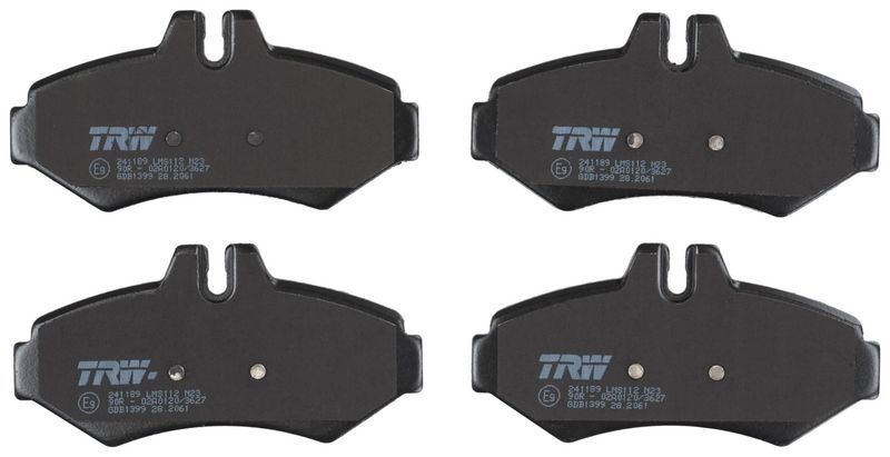 TRW GDB1399 Brake Pad Set, disc brake
