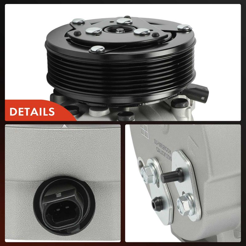 Frankberg 5481FB0051685 Compressor, air conditioning