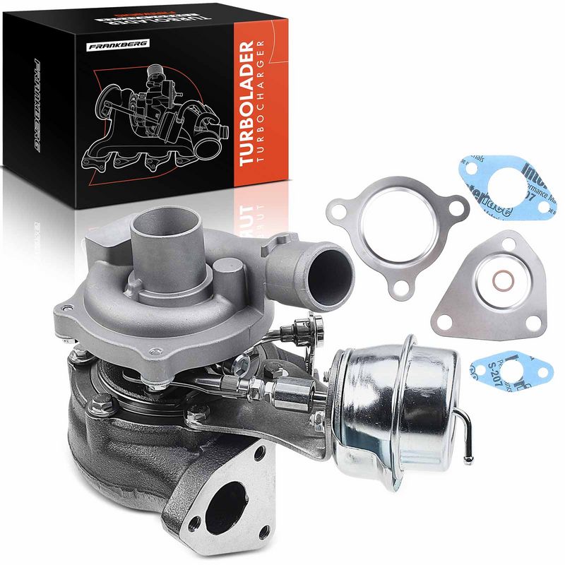 Frankberg 5481FB0020799 - Charger, charging (supercharged/turbocharged)