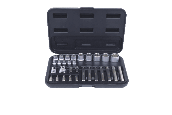 Padrunvõtmete komplekt, KS TOOLS 911.4301-2
