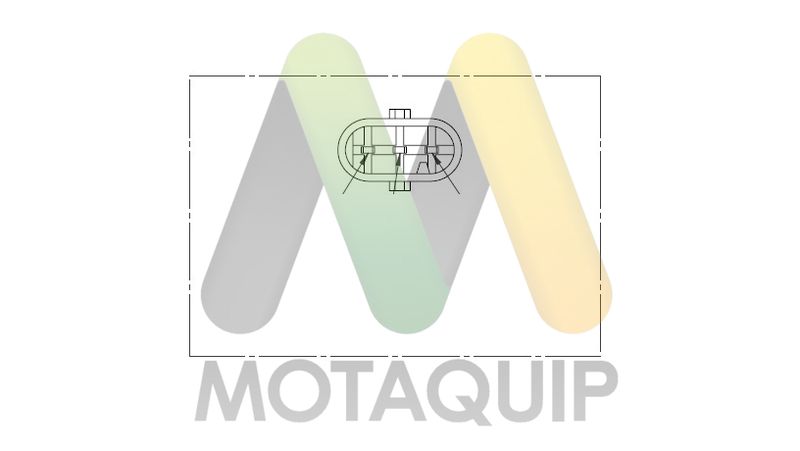 MOTAQUIP impulzusadó, főtengely LVRC576