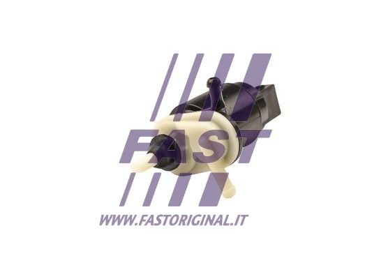 Насос стеклоомывателя Fiat 500, Croma, Doblo, Fiorino (09-) (FT94902) Fast