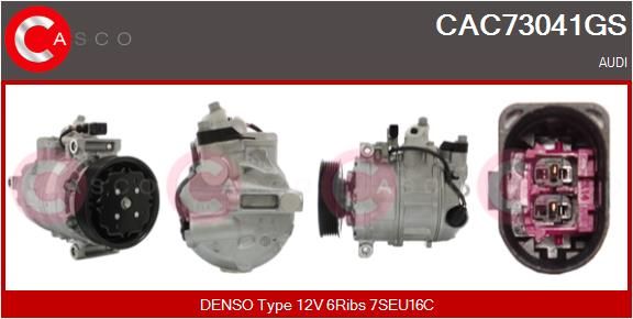Kompresor, klimatizace CAC73041GS