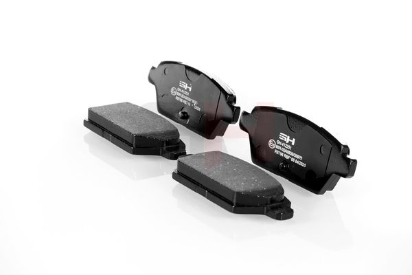 Piduriklotsi komplekt, ketaspidur, GH GH-412251