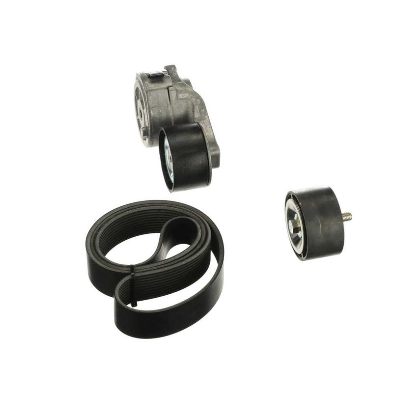 GATES K0110PK2070HD V-ribbed Belt Set