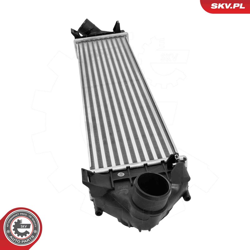 Kompressoriõhu radiaator, ESEN SKV 98SKV119