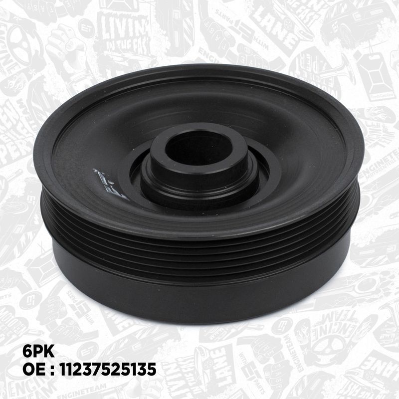 Product Image - Riemschijf, krukas - PC0012 - ET ENGINETEAM