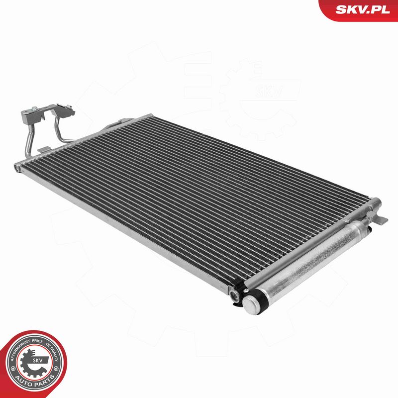 ESEN SKV 86SKV345 Condenser, air conditioning