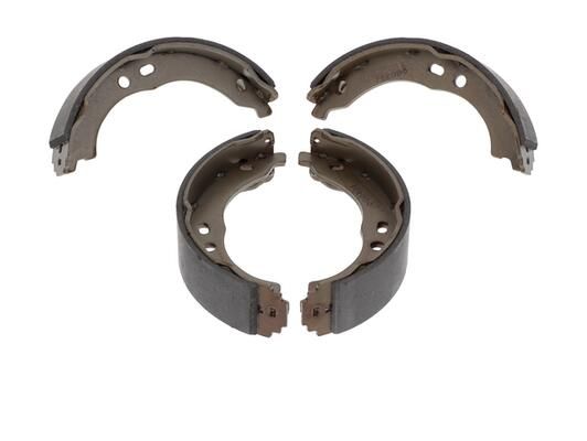 Sada brzdových čelistí, parkovací brzda FSB696